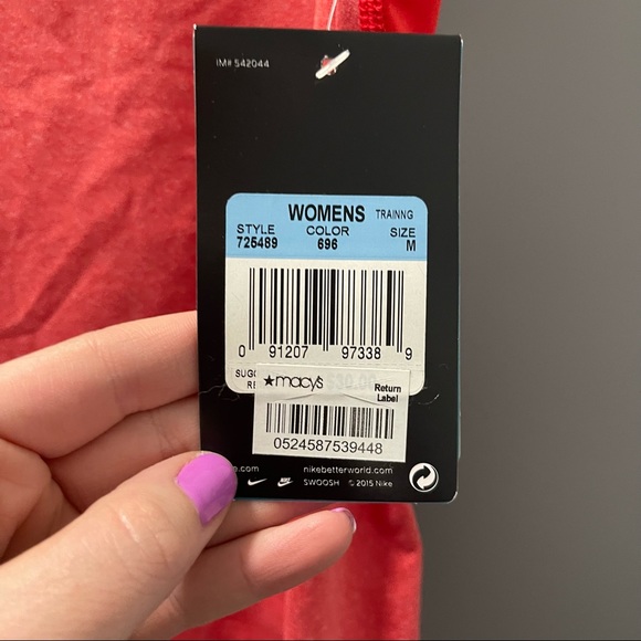 Nike workout top - Picture 2 of 2